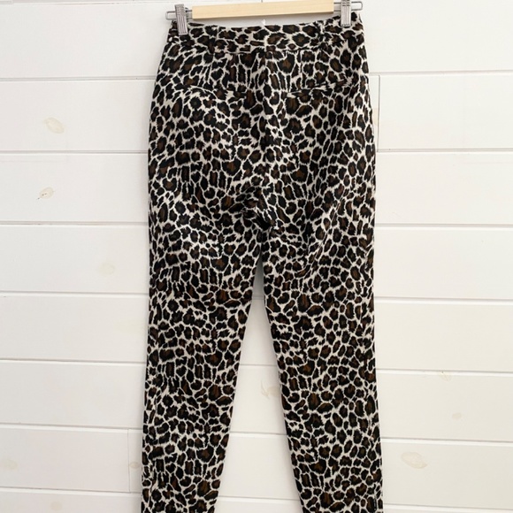 Topshop leopard trousers - Picture 4 of 5